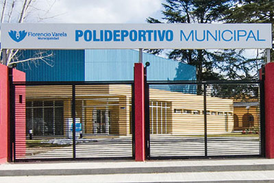 Polideportivo La Patriada