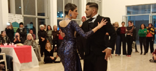 Milonga en Vacaciones