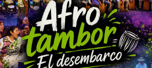 Afro Tambor, el desembarco