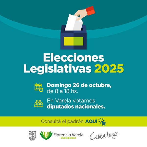 Elecciones Legislativas 2025