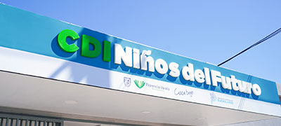 Nuevas obras en el CDI Niños del futuro