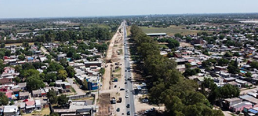 Construcción de segunda calzada y colectoras en Ruta Provincial Nº 53