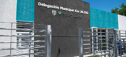 Nueva delegación municipal KM 26700
