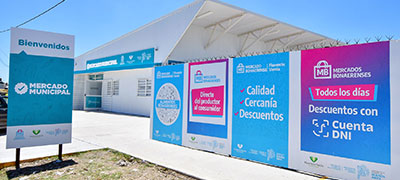 Nuevo Mercado Municipal Bonaerense