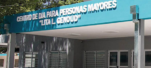 Centro de día para adultos mayores “Lita Genoud”