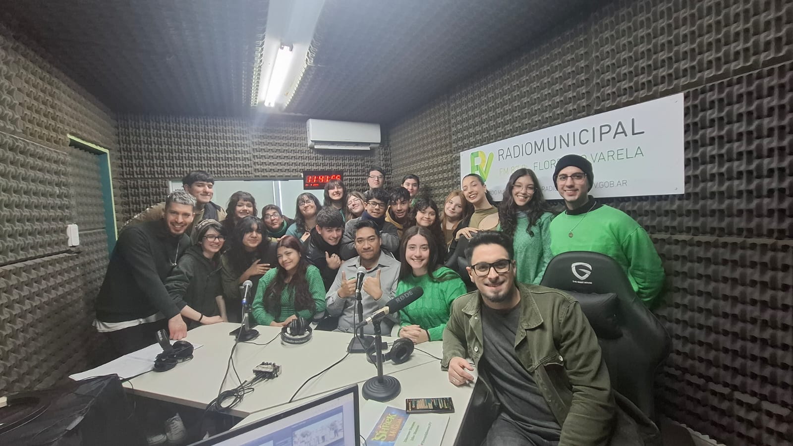 ¡“EL OGRO DEL PANTANO – EL MUSICAL” en vivo en el Magazine Cerca Tuyo!