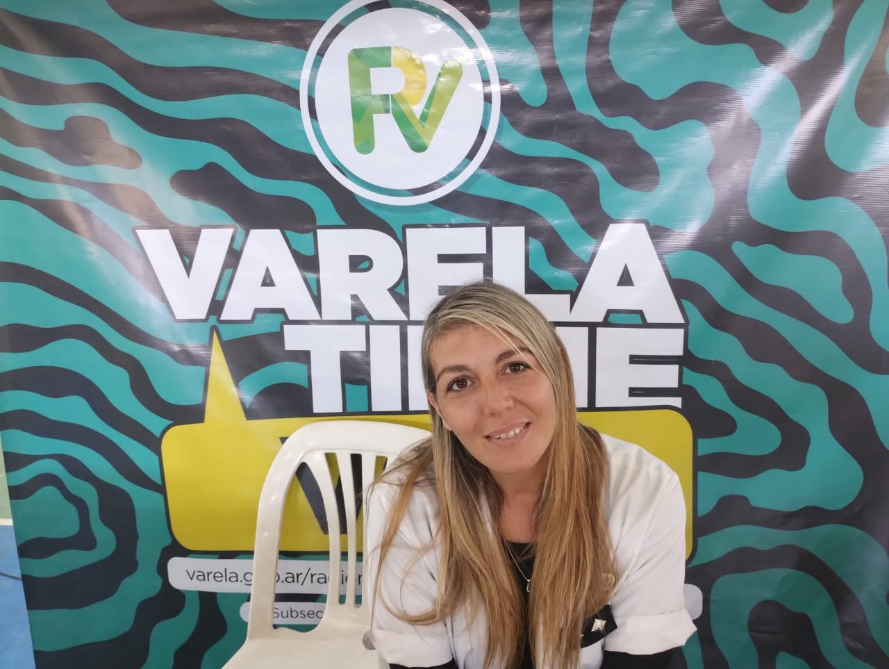 Lucía Blanch, Jefa de Departamento Técnico de la Unidad N 23:  “Estamos brindando un taller ´Deconstruyendo masculinidades´”.