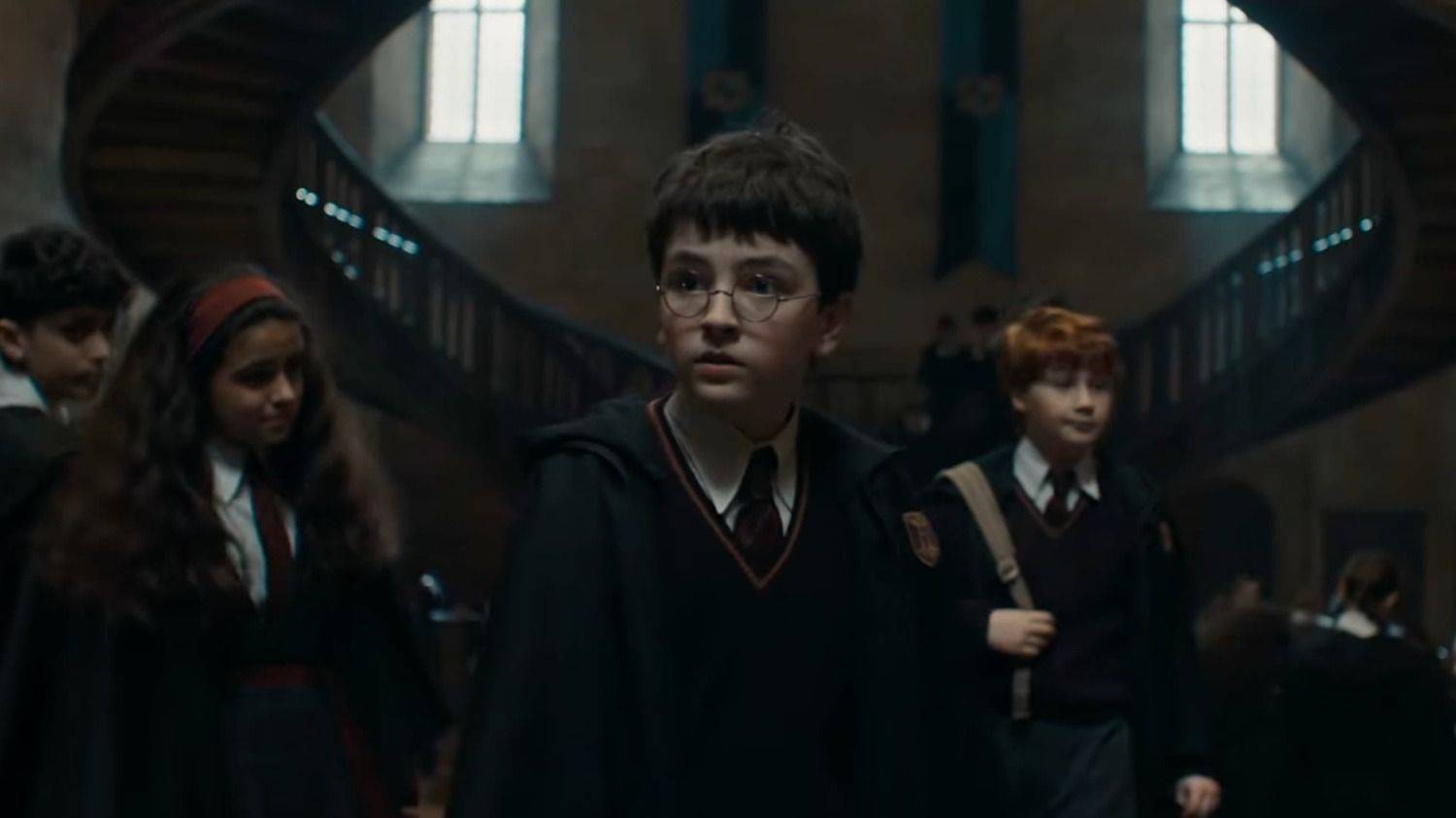 Harry Potter y la Piedra Filosofal: La serie
