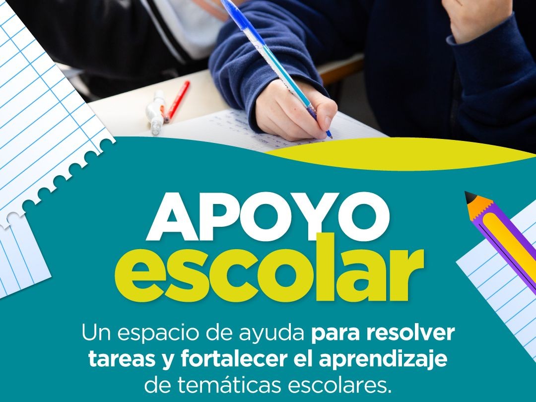 El CEIM 2 inicia sus talleres gratuitos de apoyo escolar y recreación en el barrio La Pileta