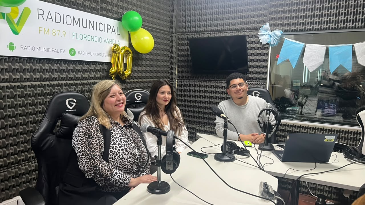 10 AÑOS DE LA RADIO MUNICIPAL FV