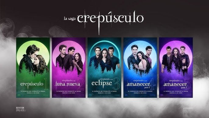 3, 2, 1 ACCIÓN: La saga de Crepúsculo regresa a los cines por su vigésimo aniversario