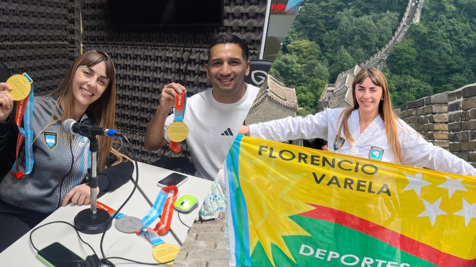 De Varela al mundo: Ludmila Guisasola, ganadora de cuatro medallas en el World One Taekwondo-Do Championship 7th 2026

