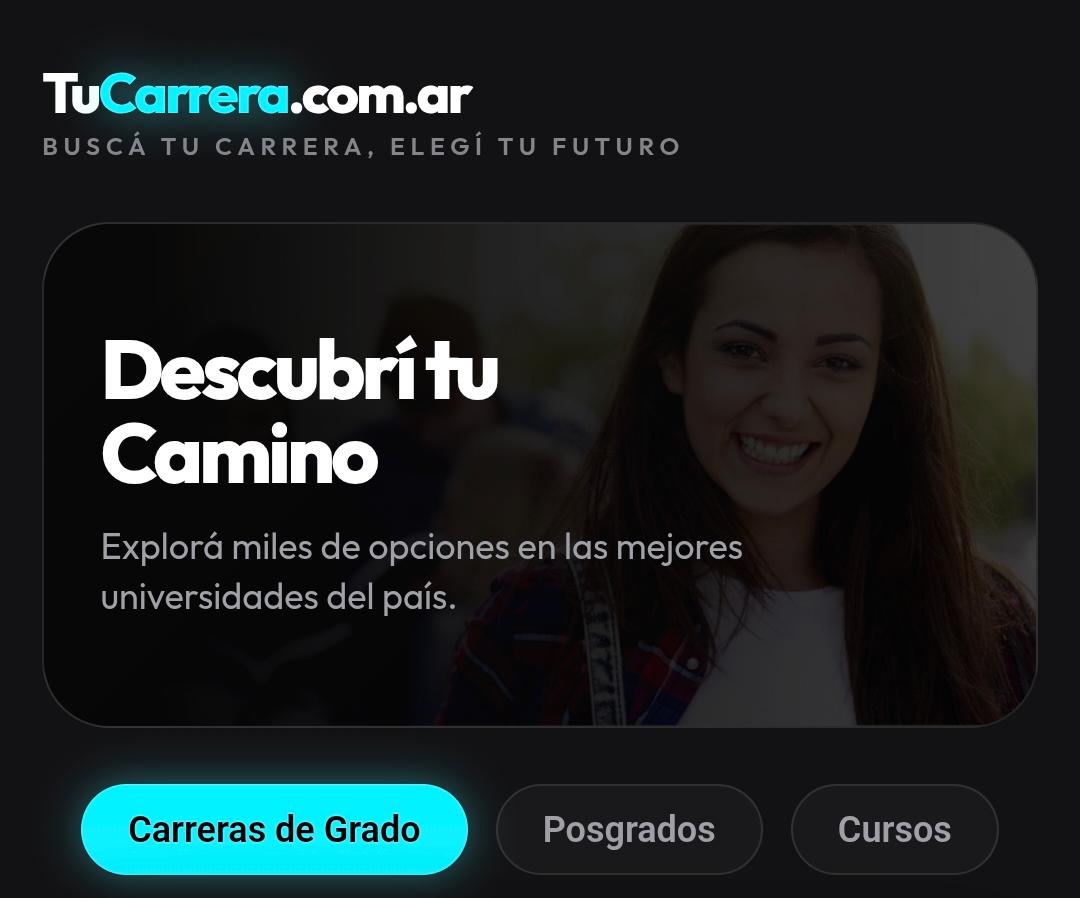 Lanzan un buscador gratuito que nuclea toda la oferta universitaria y de formación del país