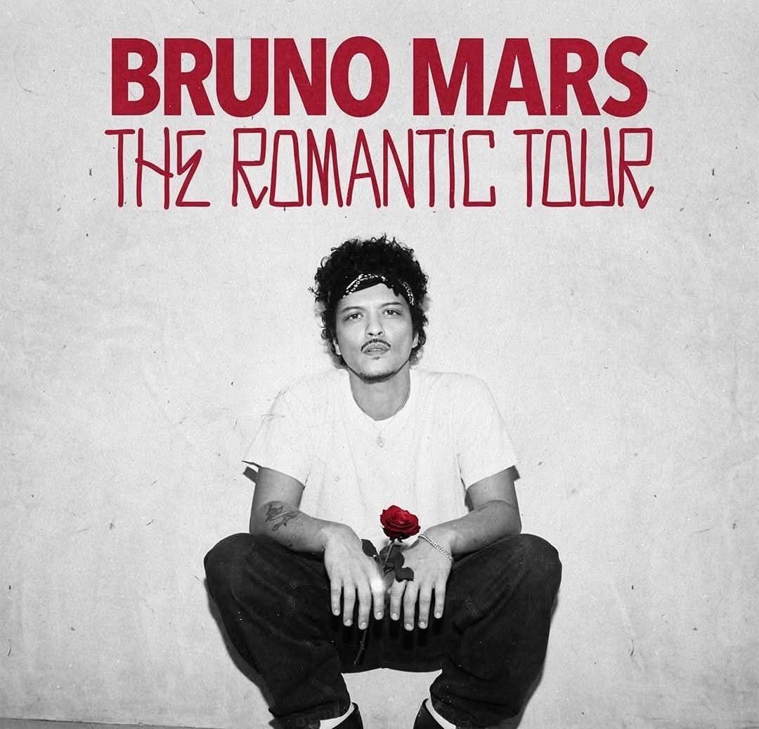 Con nuevo sonido: "I Just Might", Bruno Mars lanzó el "The Romantic Tour"