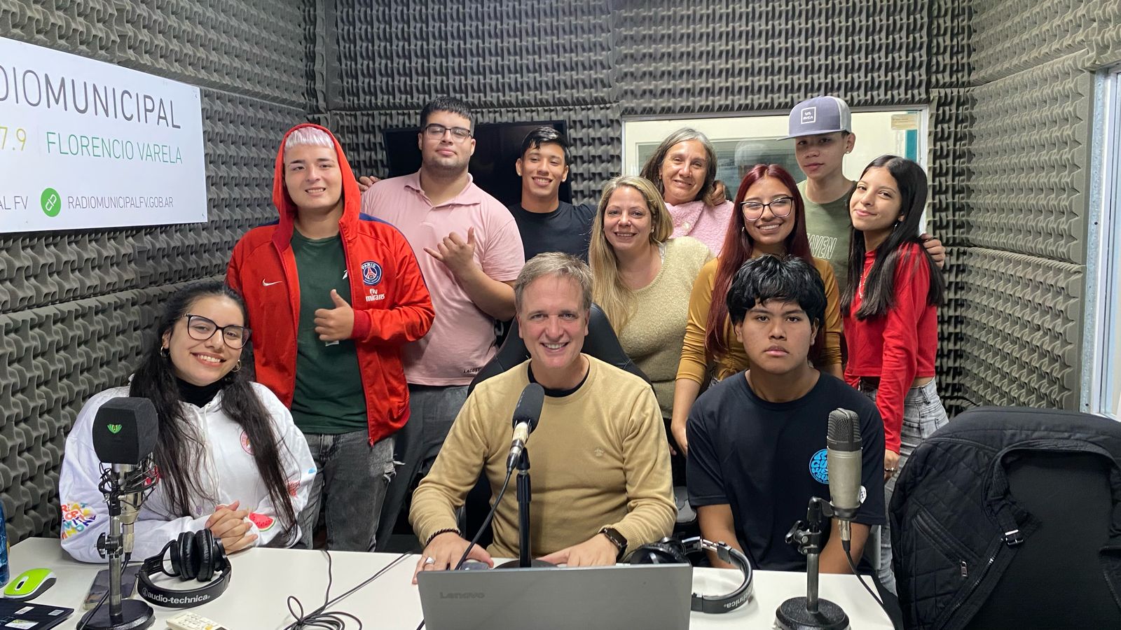¡Nos visitó la EES N 34!