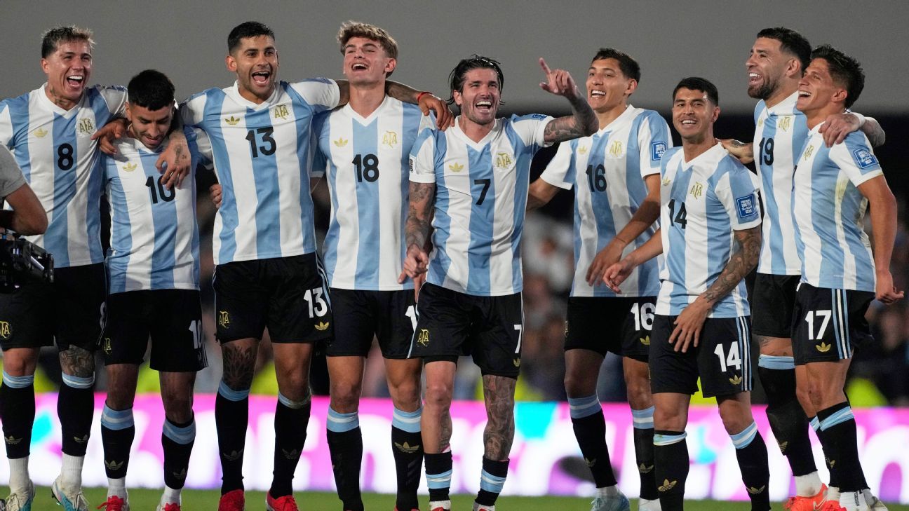 La Selección argentina comienza su aventura mundialista ante Argelia

