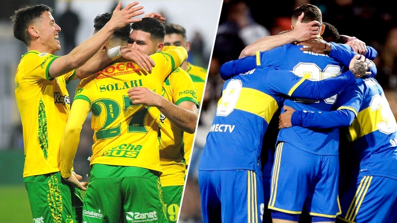 Defensa y Justicia vs. Boca, por el Torneo Clausura

