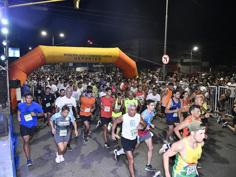 Amílcar Ayala: “La Octava Maratón Ricardo Castro fue muy inclusiva, ya que hubo una gran participación de deportistas TEA”. 