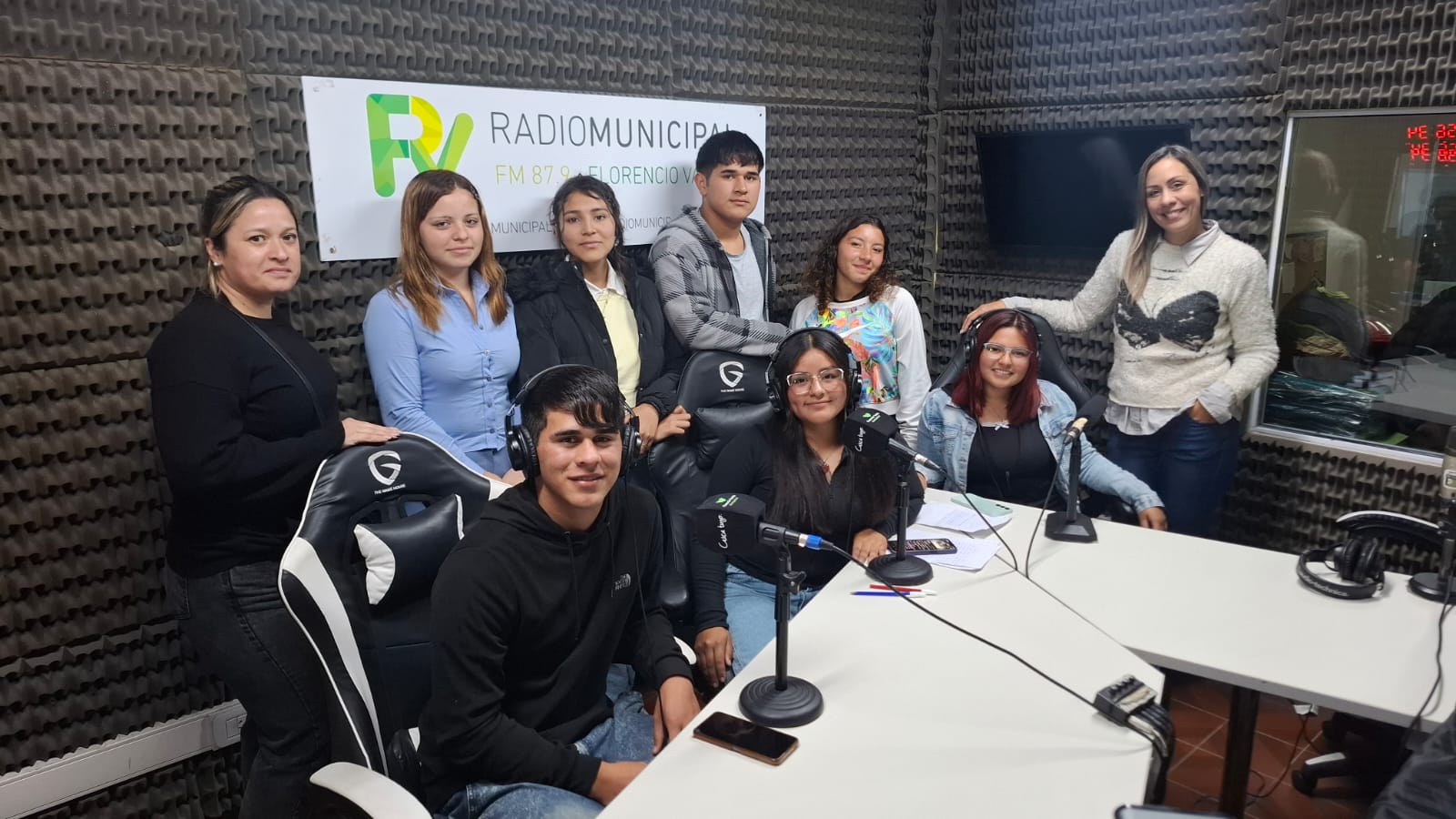 LA RADIO EN TU ESCUELA: Escuela Secundaria N°64