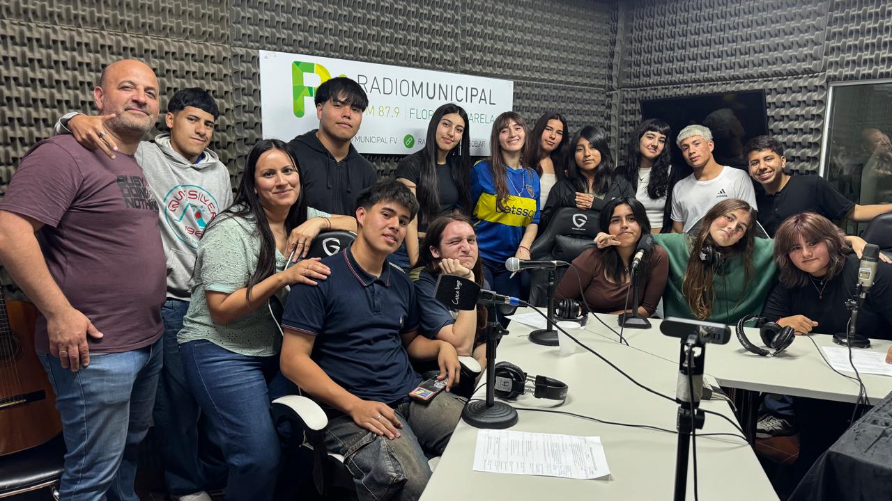 La radio en tu escuela: Escuela Secundaria N°45