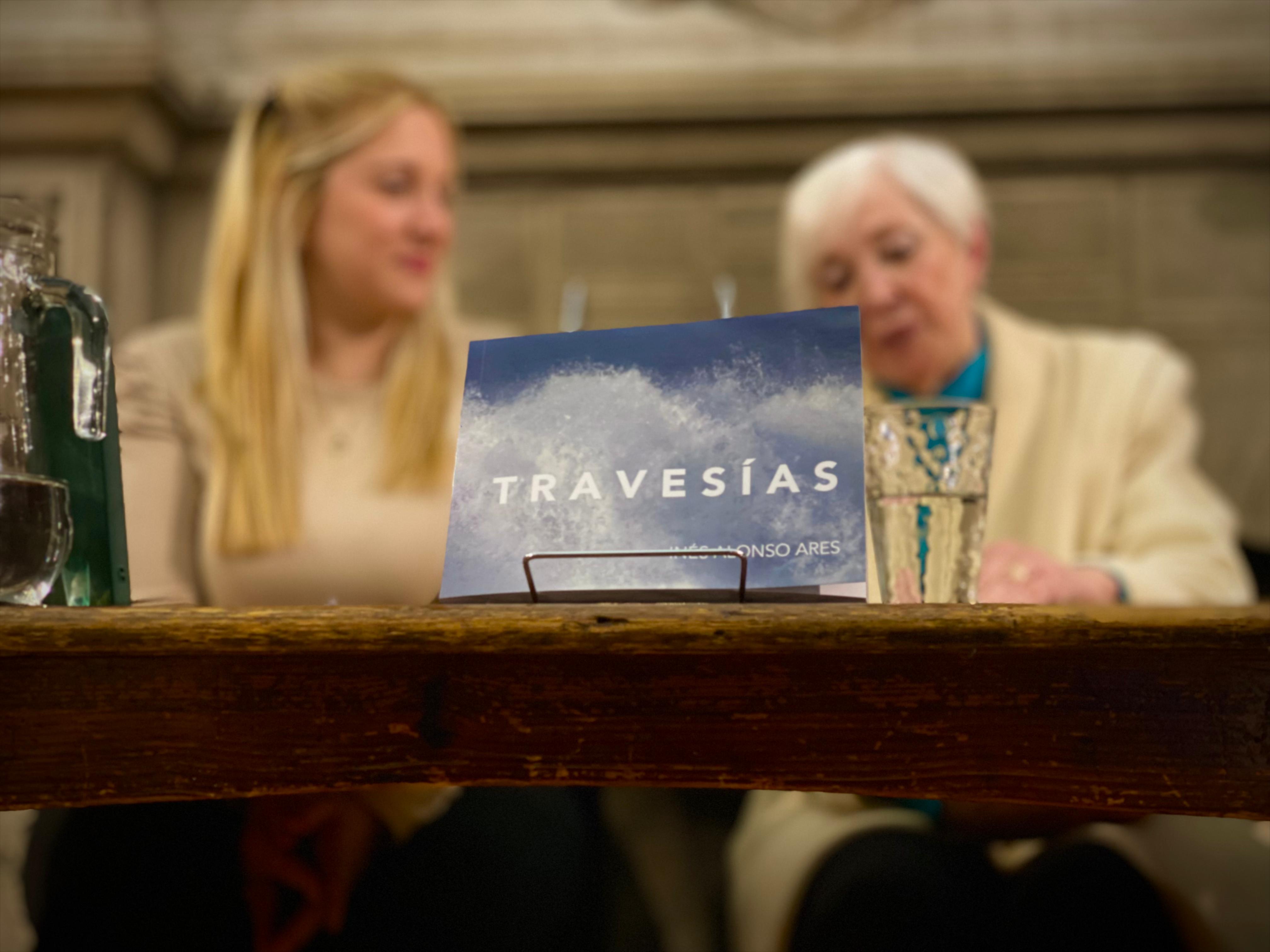 Hubo árboles plantados y hoy hay “Travesías”: el libro que nos presentó la escritora Inés Alonso Ares
