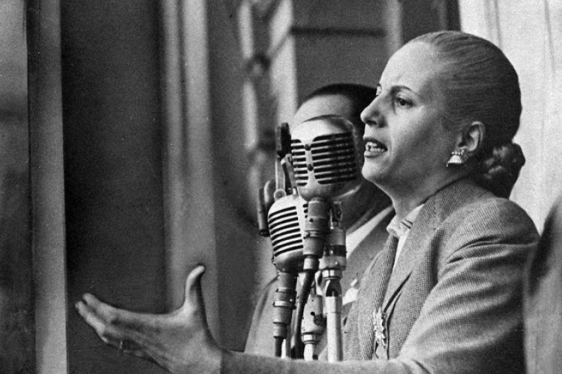 Recordamos el Natalicio de Eva Duarte de Perón 