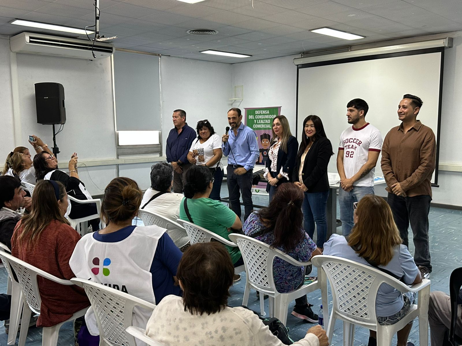 Jornada por el Día Internacional de los Derechos del Consumidor en AGFA