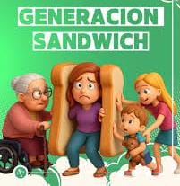 Generación Sándwich: El doble esfuerzo de cuidar a dos generaciones