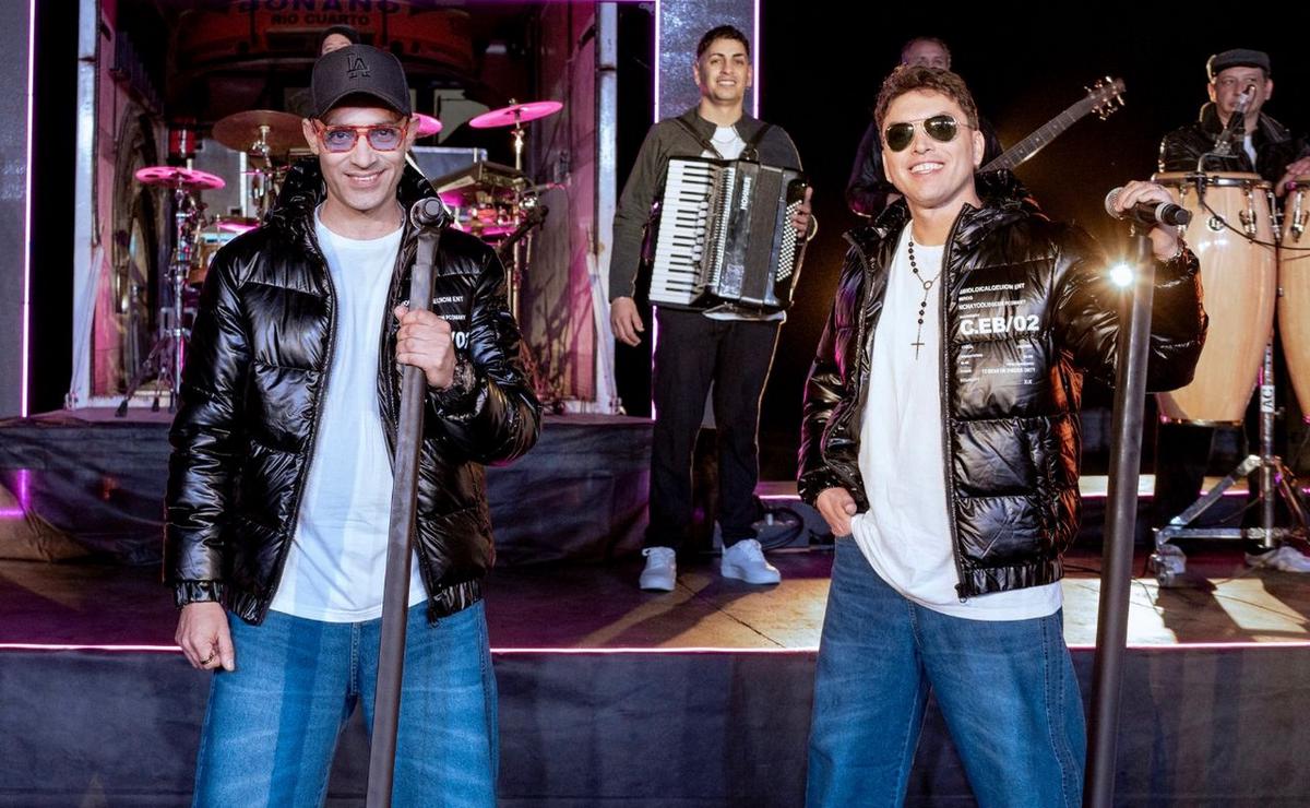 El cuarteto está de fiesta: ¡BANDA XXI presentó su nuevo tema “Amor” con el que enciende los escenarios! 