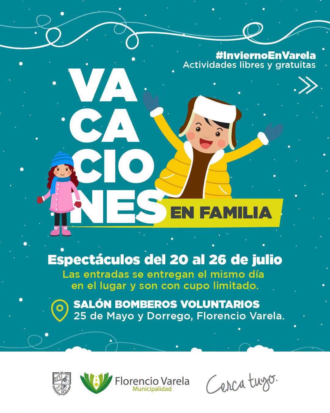 ¡A pura diversión y disfrute viví las vacaciones de invierno en Varela!