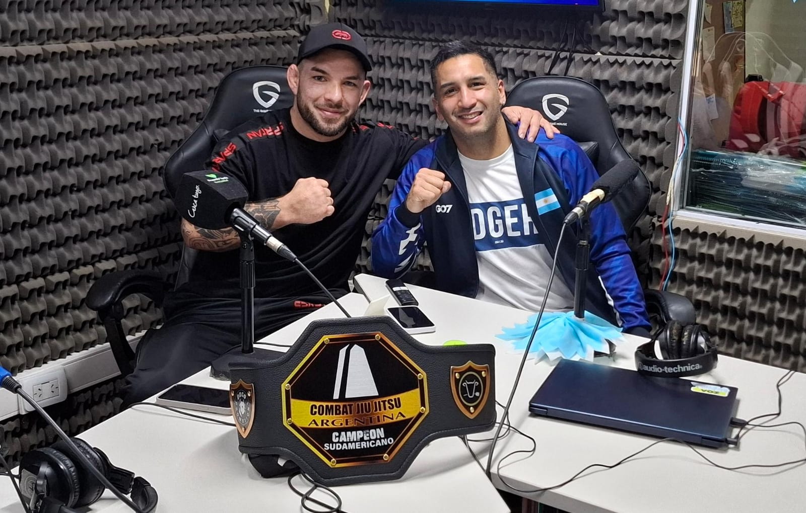 El varelense Cristian Gómez se consagró campeón sudamericano de Combat Jiu-Jitsu

