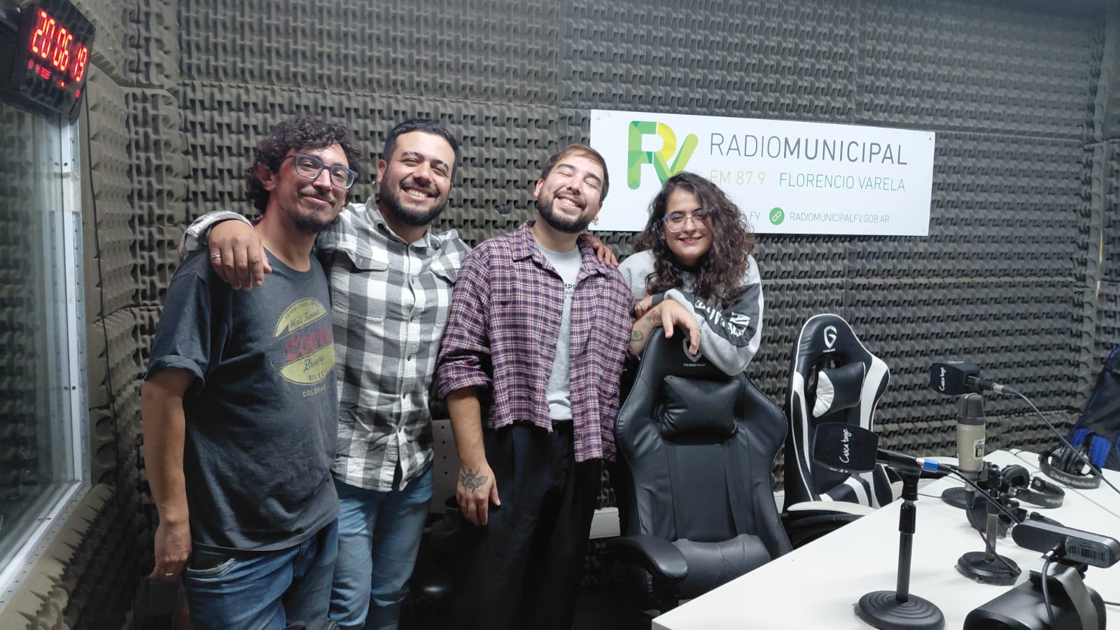 "Cursis" en vivo en #tomalarutadelrock