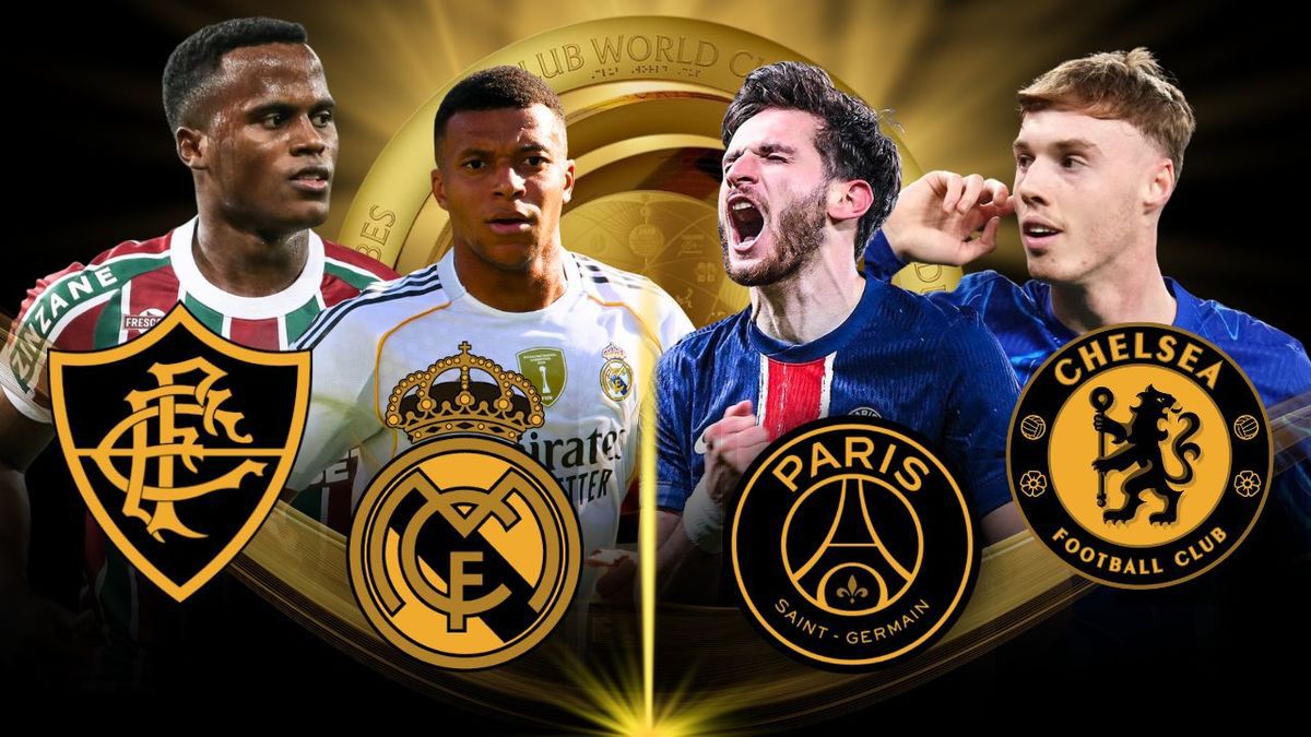 Mundial de Clubes FIFA 2025: Se juegan las semifinales del torneo internacional 