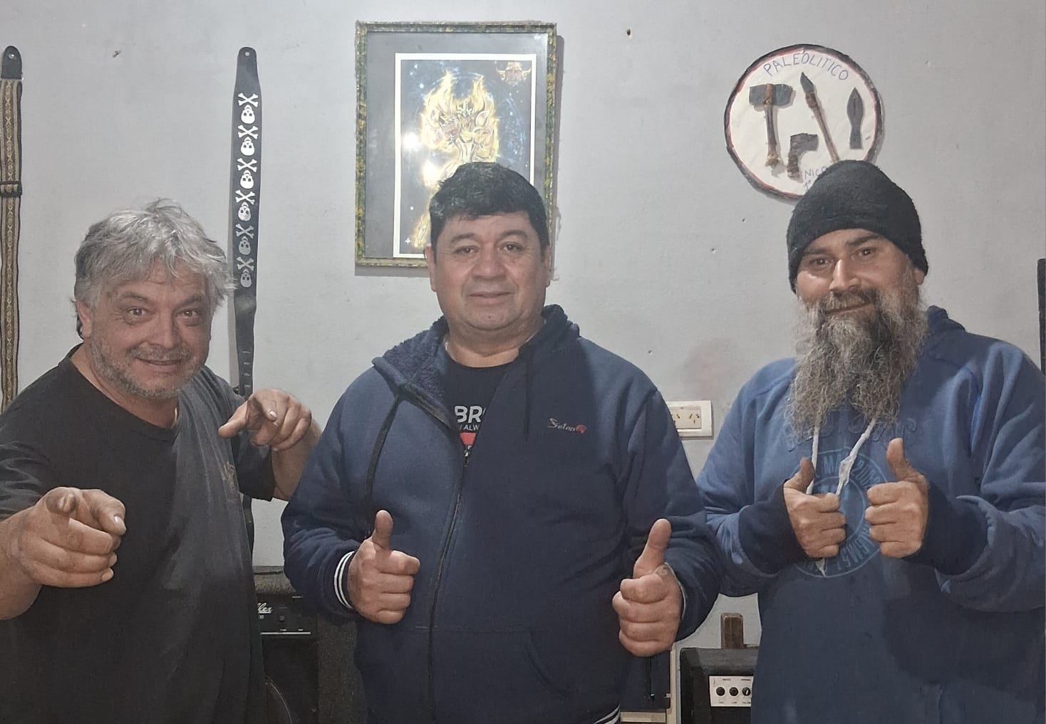 ¡Empezamos la tarde del viernes a todo ritmo con el grupo “La Nota”! 