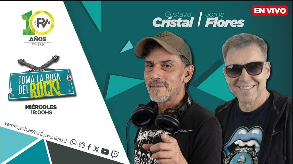 "Toma la Ruta del Rock": Lo mejor de la escena musical, entrevistas e historia del rock