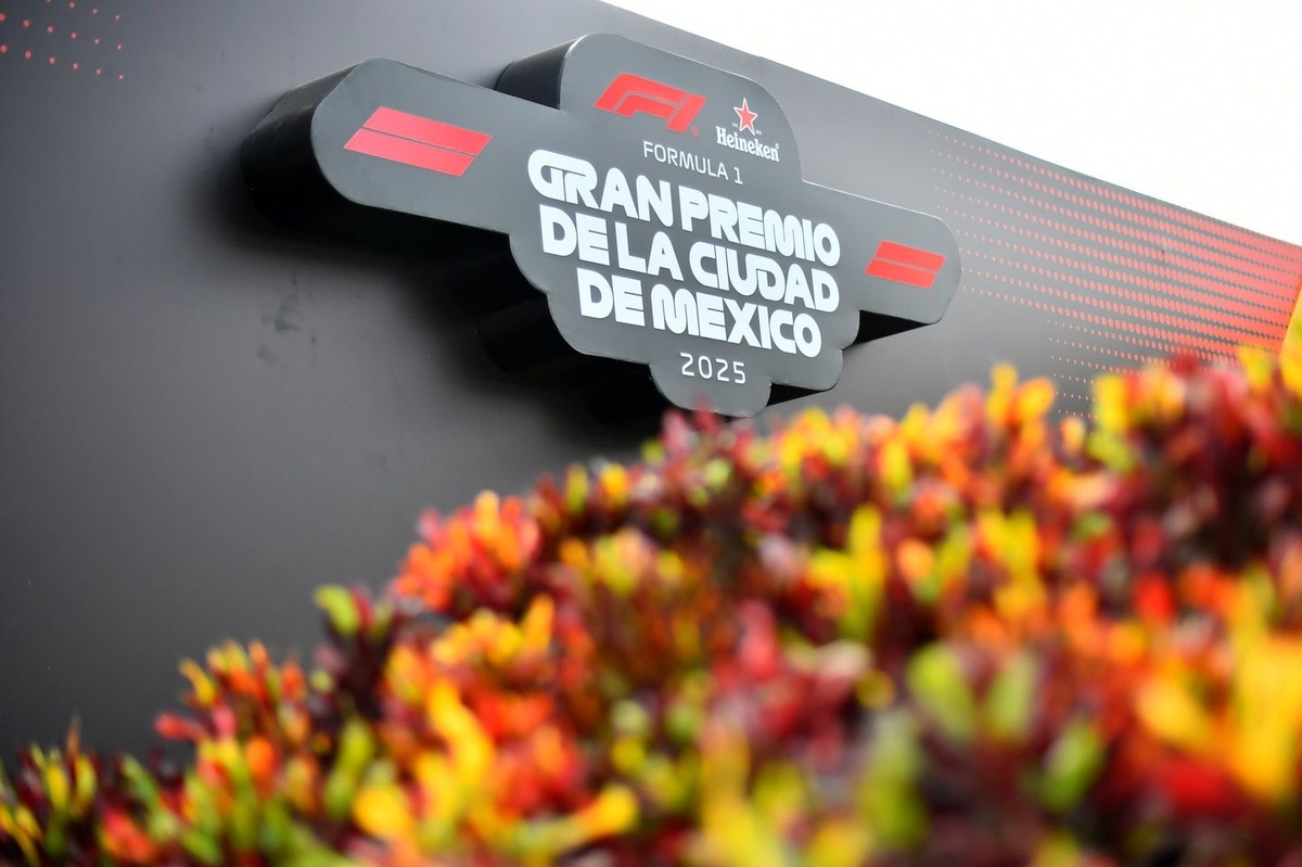 GP de México 2025: Horarios y el cronograma completo

