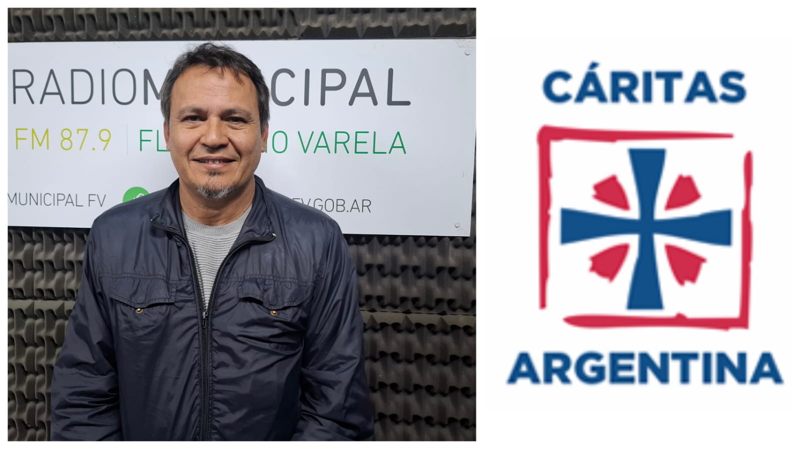 David Benítez: “Desde Cáritas lanzamos la Colecta Anual 2025 con el lema: ´Sigamos organizando la esperanza´”. 