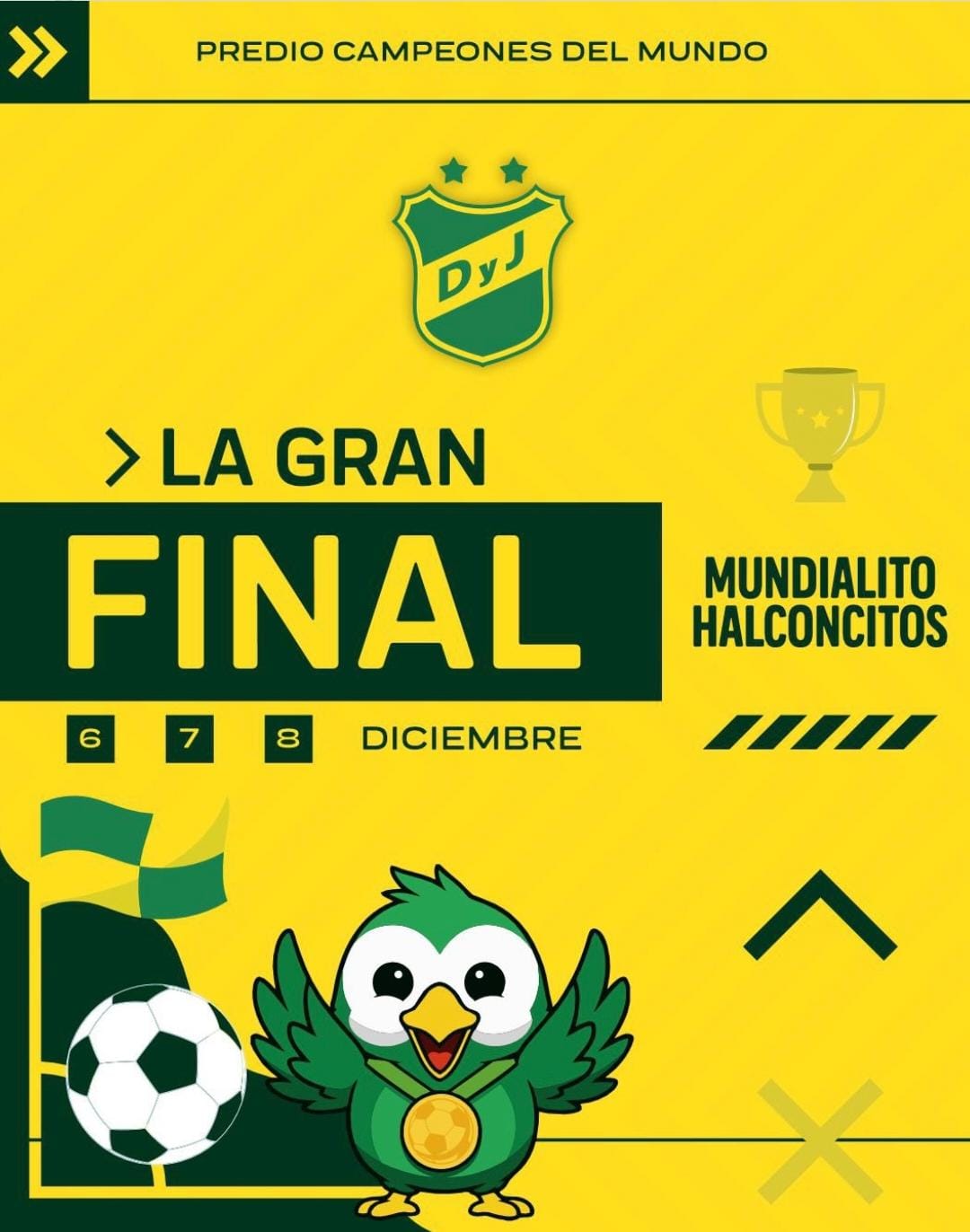 Mundialito nacional de fútbol infantil en Florencio Varela

