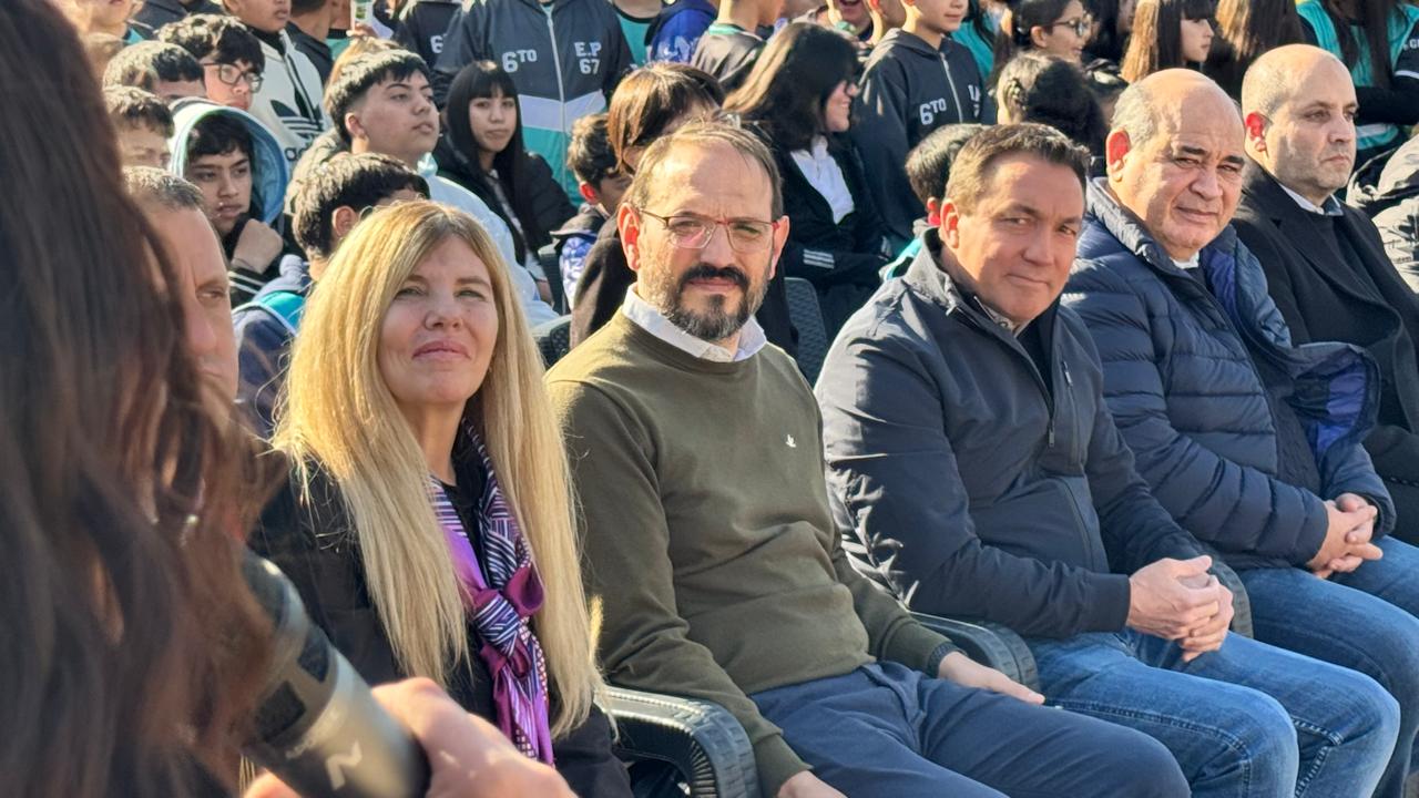 Intendente Andrés Watson: “Desde las áreas del municipio abordamos la seguridad vial para concientizar a la población y entre todos ser parte de la solución"