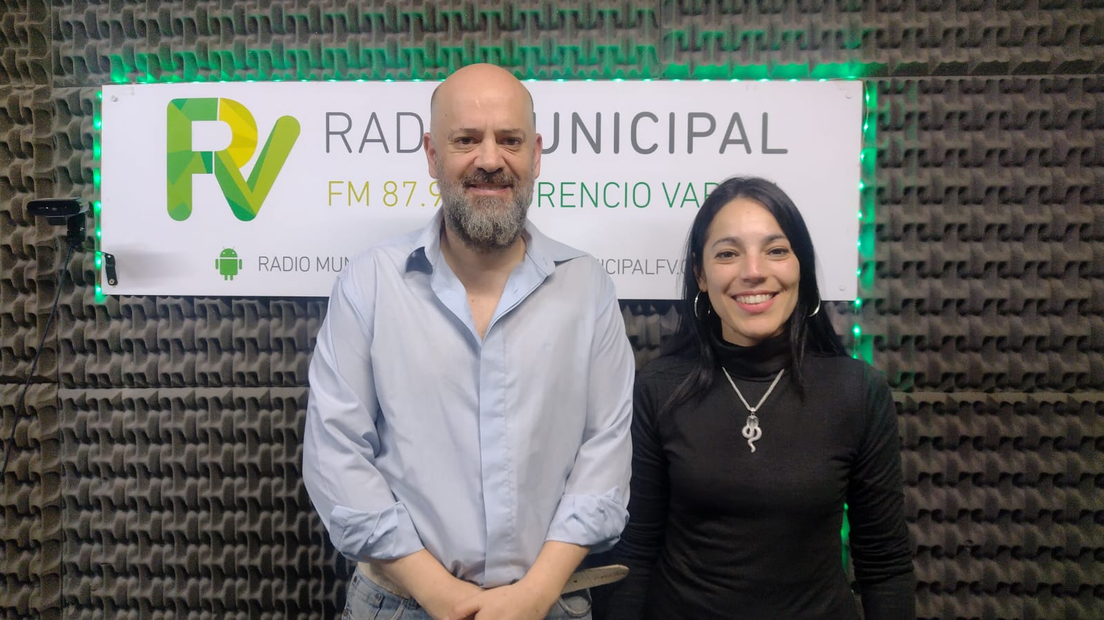Alejandro Silvestini y Gisela Gómez: “La Fundación de Atención Integral en Malformaciones Congénitas -AIMAC- abrió su propia sede en Florencio Varela: un espacio integral para 350 familias”. 