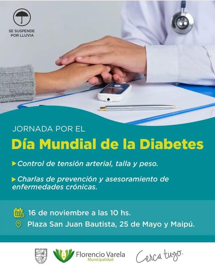 “Los chequeos de salud son fundamentales poder detectar la diabetes de manera temprana”, Paulo Casado. 
