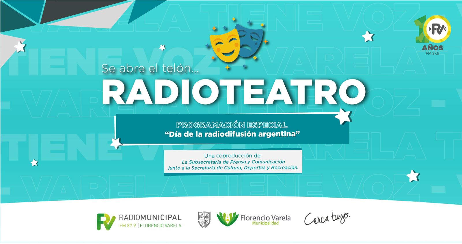 Día de la Radiodifusión Argentina | Radioteatro: La Frecuencia de Varela