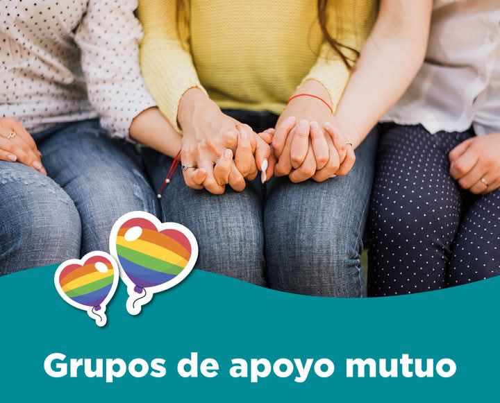 Lazos de Inclusión: Grupos de apoyo mutuo
