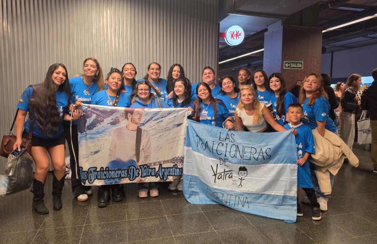 El Fans Club “Las Traicioneras de Yatra” revivió el Tour “Entre tanta gente”