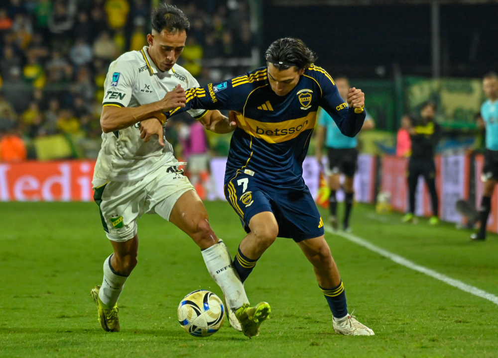 Dura derrota de Defensa y Justicia ante Boca Juniors

