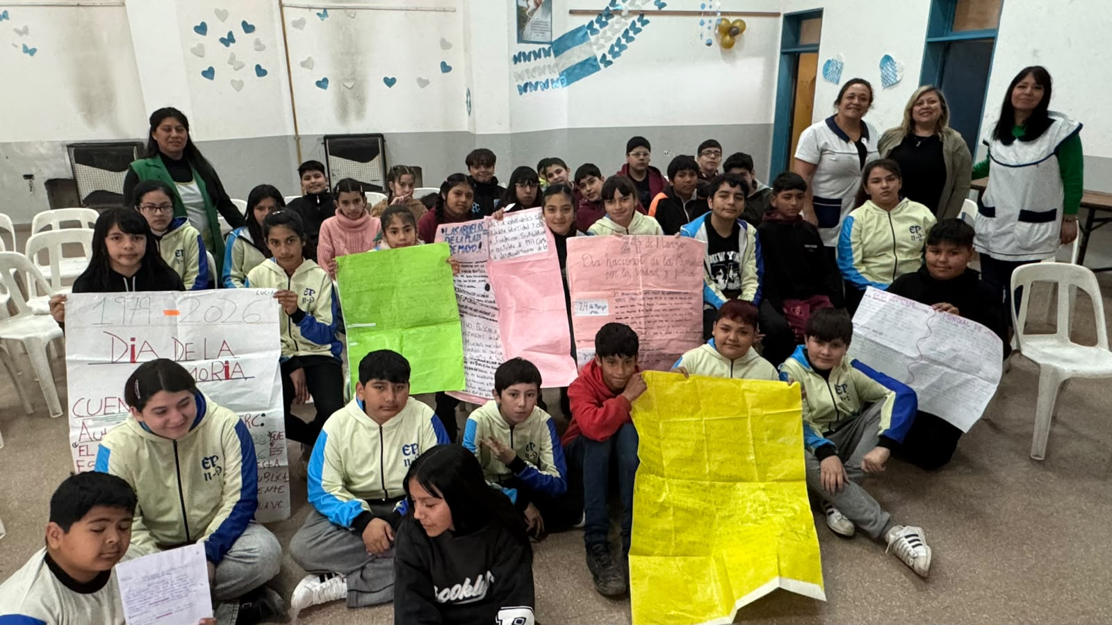 Alumnos de la Escuela Primaria N° 9 analizaron “50 años de la última dictadura militar”
