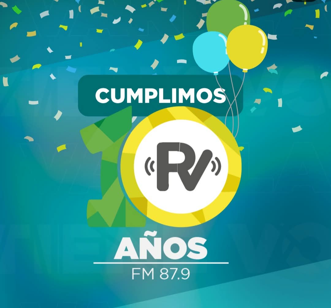 ¡La Radio Municipal cumple años: 10 años al servicio de las y los varelenses!