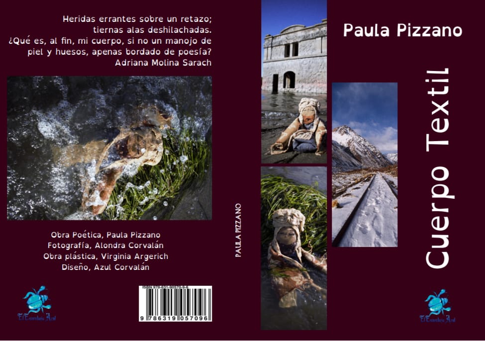 La escritora Paula Pizzano nos presentó su libro: “Cuerpo Textil”