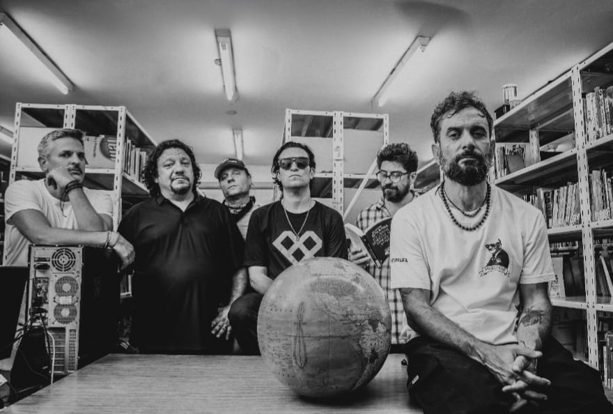 Pablo Pino de Cielo Razzo pasó por el aire de la Radio Municipal FV: "En las giras tenemos canciones titulares y suplentes"