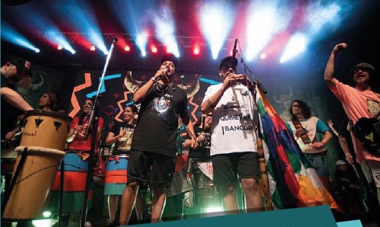 Eric Rodríguez de Cabra Da Peste anticipó su show en Varela: "No podemos separar lo artístico de lo humano"